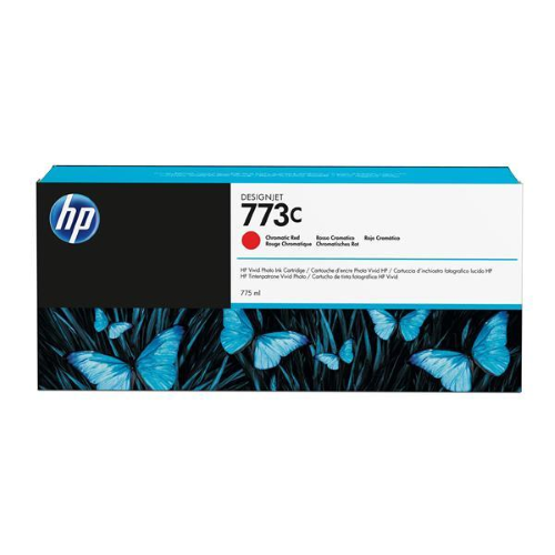HP INC 773C 775-ML CHROMATIC RED INK